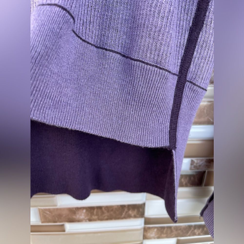 Lululemon Reversible Relaxed Sweater size 2 - Picture 10 of 14